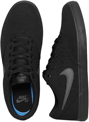 nike sb check solarsoft black anthracite