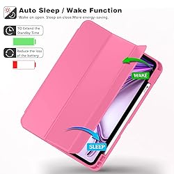 ZryXal New iPad Air 13 Inch Case M2 2024 with