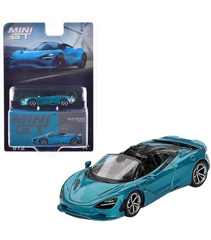 Amazon.com: 1:64 Scale Diecast Model Car Compatible with McLaren