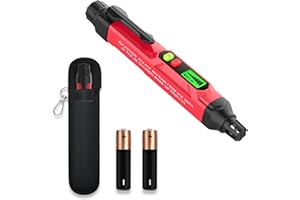 Portable Gas Detector & Alarm, Koabbit Handheld Natural & Propane Sniffer Detector for Home,Outdoor,RV, Combustible Gas Leak Detector for Propane,LNG, LPG, Methane