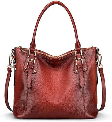 amazon genuine leather handbags