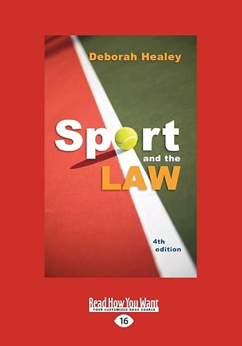 Download Sport and the Law 4th Edition PDF