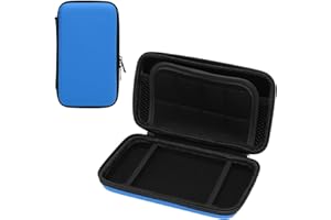 Carrying Case for 2DS XL, 2DS LL, New 3DS, 3DS and Accessories, Hard Shell Protective Travel Case, with 8 Game Slot and Inner