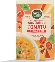 Whole Foods Market Creamy Sun-dried Tomato Rigatoni Pasta, 16 OZ