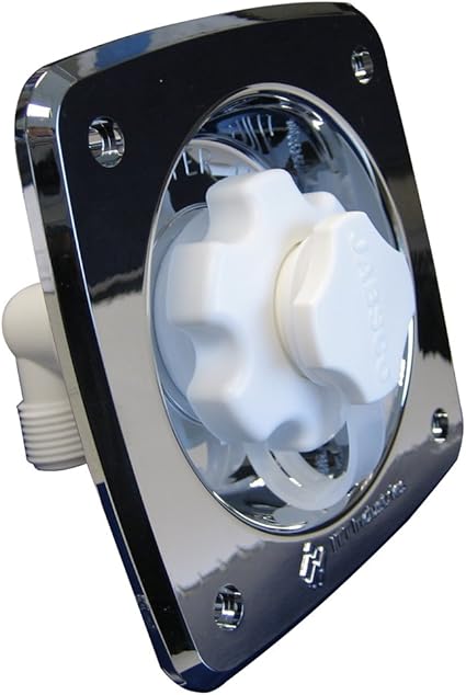 Amazon Com Jabsco 44411 2045 Pressure Regulator Flush Mount 45 Psi Chrome Boat Plumbing Item Sports Outdoors