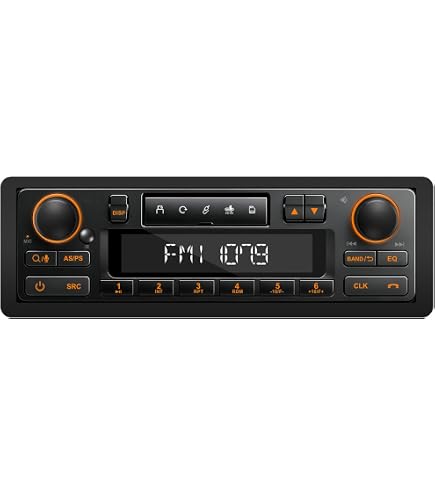 Amazon.com: VDO Continental Stereo w/AM/FM/BT/USB - 12V [TR7412UB