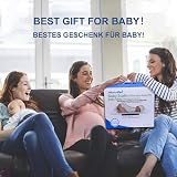 MOMMED Baby Weighing Scale Digital Infant Scale with Height Tracker view 7