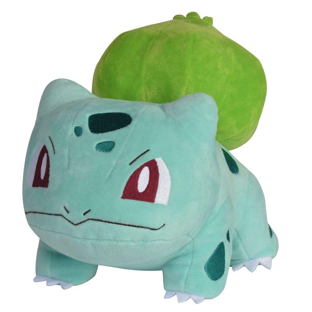 Pokemon Plush Figures | 20 cm Plush Animal | Stuffed Toy, Plush:Bulbasaur