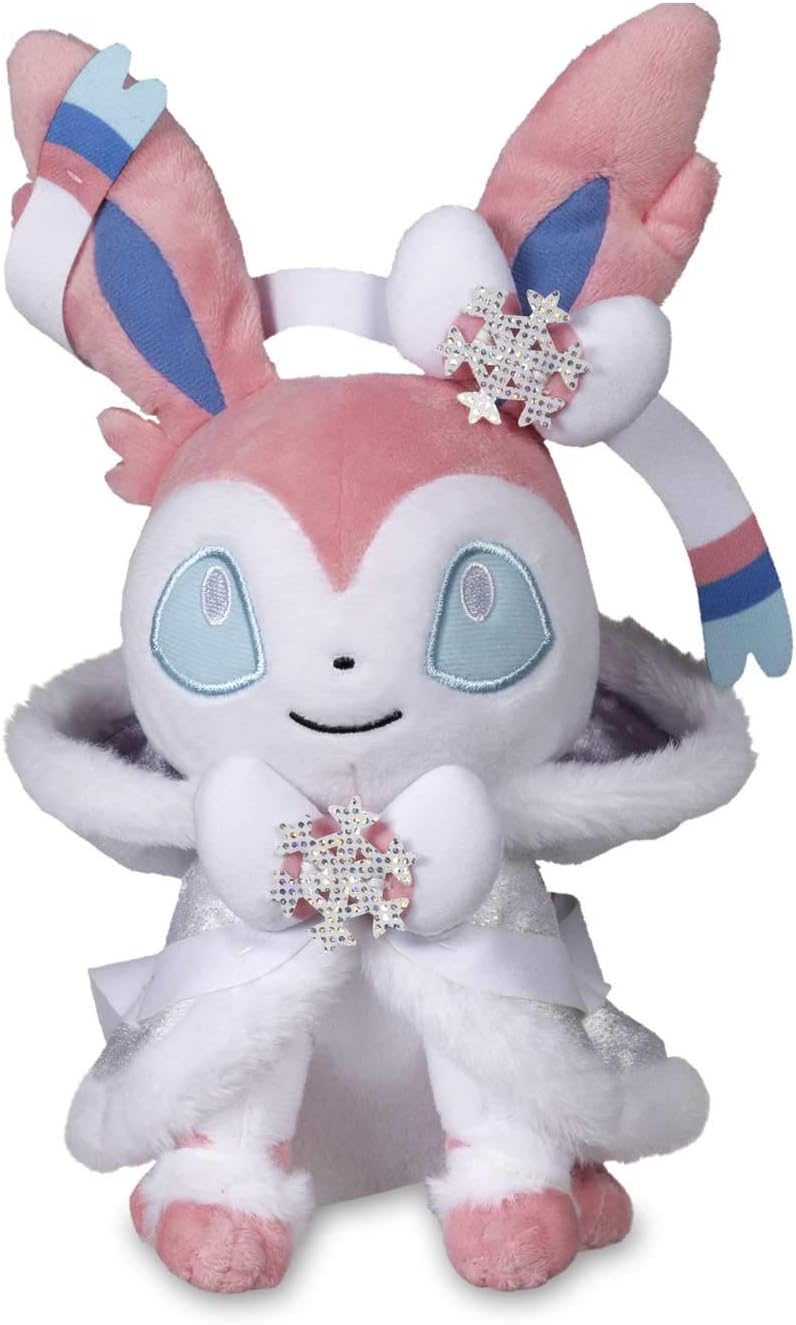 sylveon winter plush