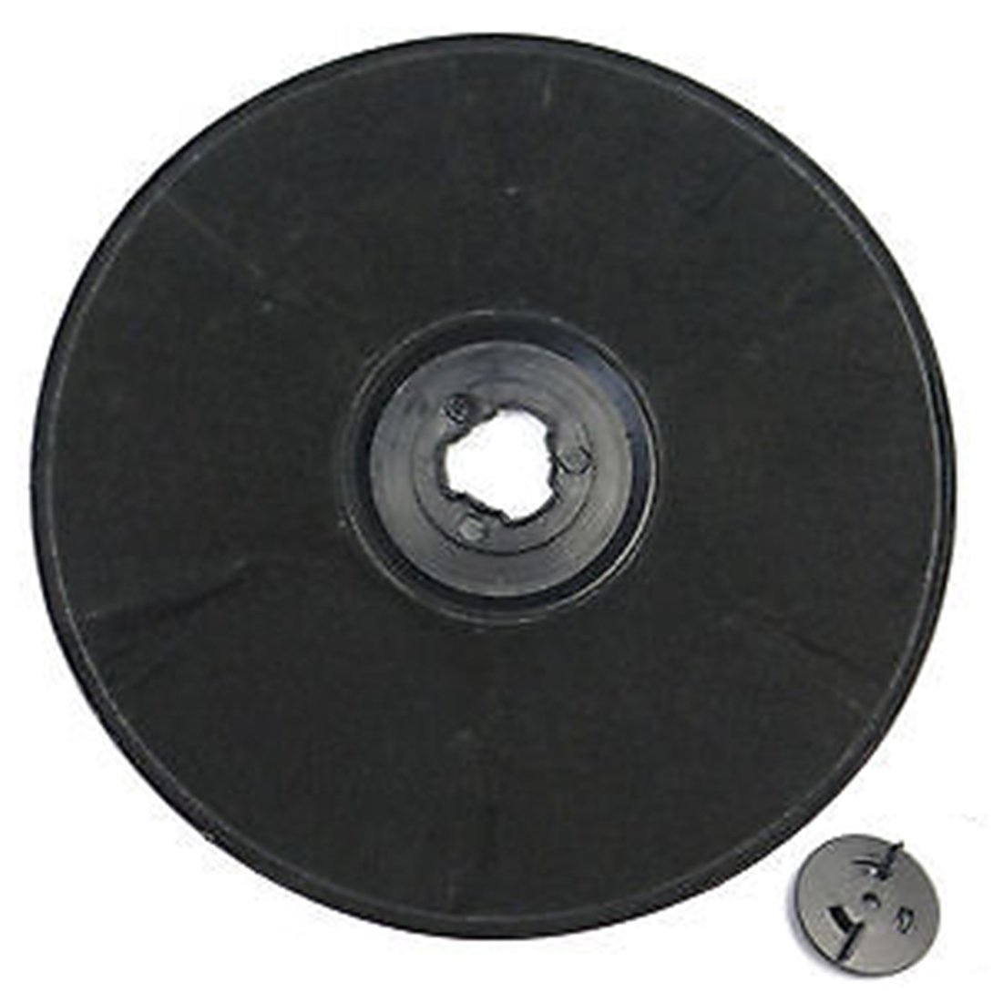 SPARES2GO EFF57 Type Carbon Charcoal Filter compatible with Zanussi Cooker Hood/Extractor Vent (230 x 20 mm)