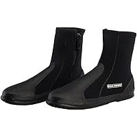 U.S. Divers Comfo High Cut 5MM Neoprene Snorkeling Diving Boots With Travel Bag