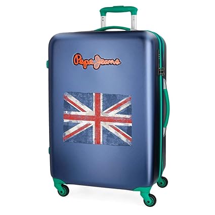 Pepe Jeans Bristol Grande bandera, 103 litros, 77 cm, Azul