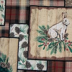 Donna Sharp Queen Bedding Set - 3 Piece - Woodland