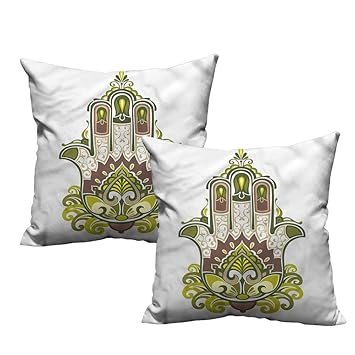 Amazon Com Etienne Aigner Boppy Pillow Covers For Girl 18 X18