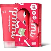 nuud Starter Pack | new cream | 1 x 15ml | 100% natural, vegan cream deodorant, effective for 3 days, no perfume, aluminium or alcohol, for women &amp; men, enough for 2 months, dermatologically approved