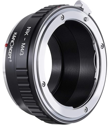Amazon.com : Fotasy Olympus Pen-F Lens to M4/3 Adapter, Pen F to