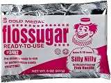 Gold Medal Candy Floss Sugar 227g 3 Pack Pink Vanilla Orange Blue Raspberry view 2