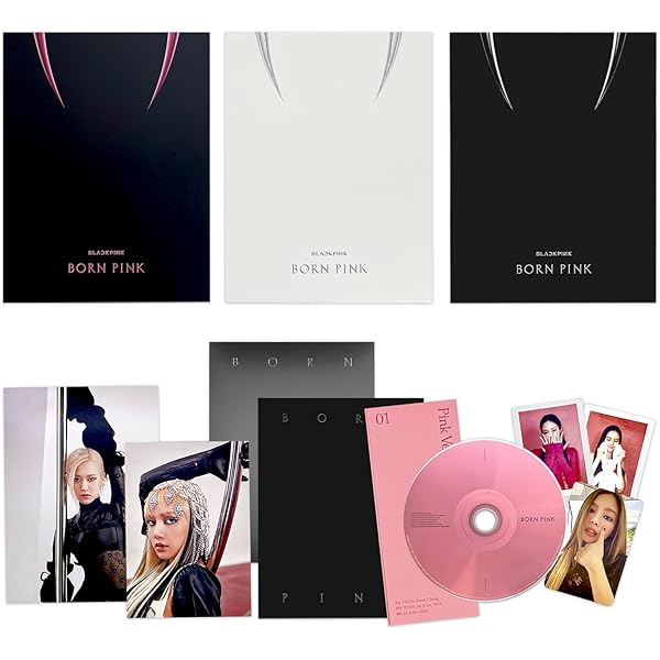 Amazon.com: BORN PINK (International Digipak JISOO Ver Amazon.com: BORN PINK (International Digipak JISOO Ver