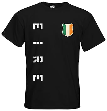 Irland Eire EM 2016 T-Shirt Trikot
