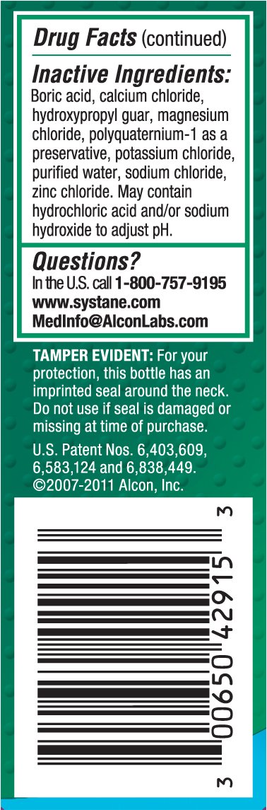 Systane Long Lasting Lubricant Eye Drops, 0.5 Fl Oz (Pack of 1)