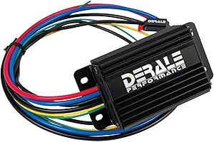 DERALE Fan Controller, High Amperage, Sending Unit, Flush Surface Mount, 12V, 70 amps Relay, Kit