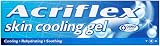 Acriflex Skin Cooling Gel 30 g Osmocare Hydrating Moisturising Burns view 1