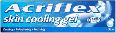 Acriflex Skin Cooling Gel 30 g Osmocare Hydrating Moisturising Burns