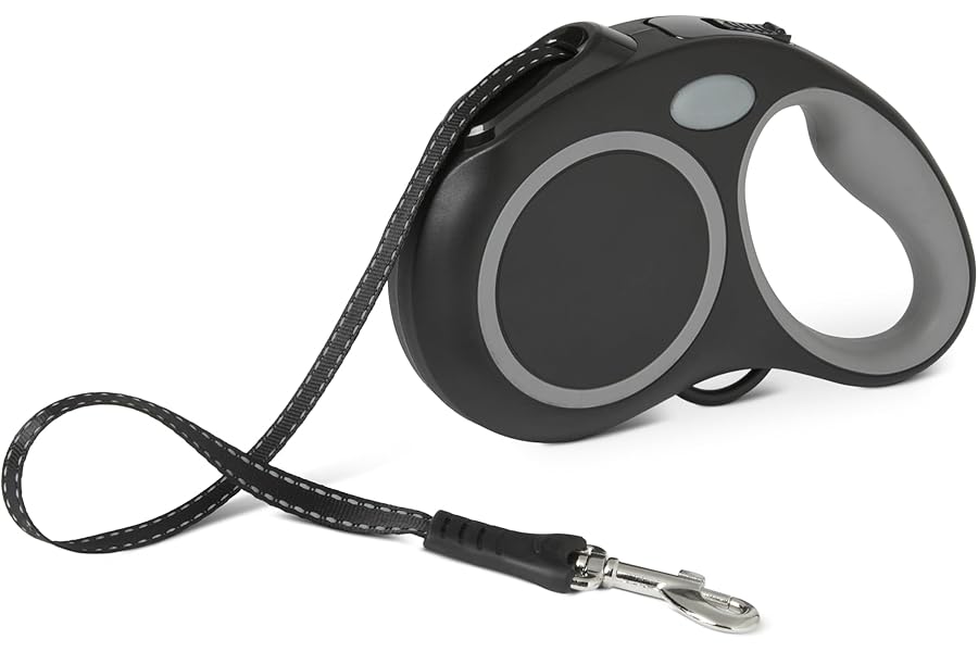 Amazon Basics Retractable Dog Leash S