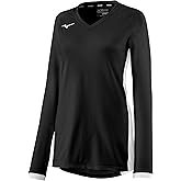 Mizuno Womens Women's Spike Long Sleeve Volleyball Jersey