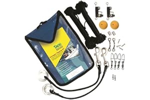 TACO METALS Taco Marine RK-0001SB Standard Rigging Kit,Black