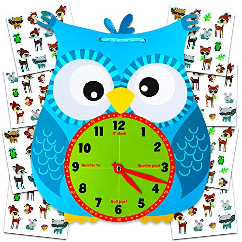 Owl Clocks