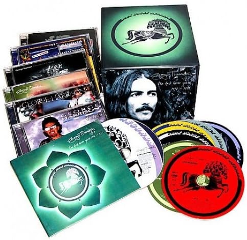 Dark Horse Years 1976-1992 5CD+2SACD＋DVD Amazon.com: George Harrison - Dark Horse Years 1976-1992 : George