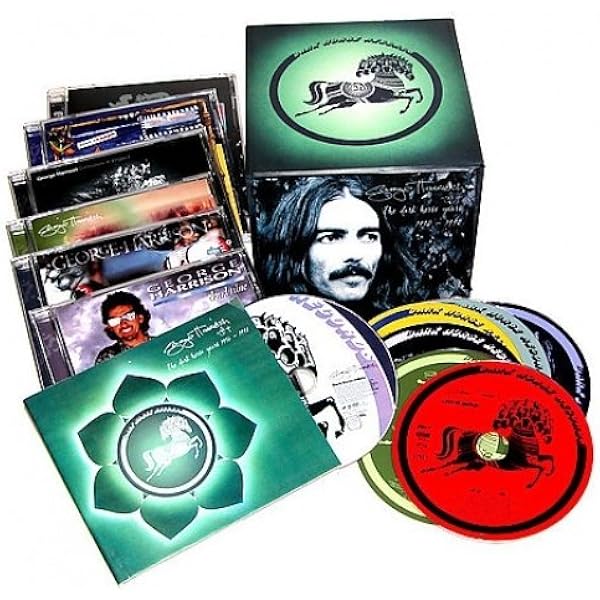 Amazon.com: George Harrison - Dark Horse Years 1976-1992 : George