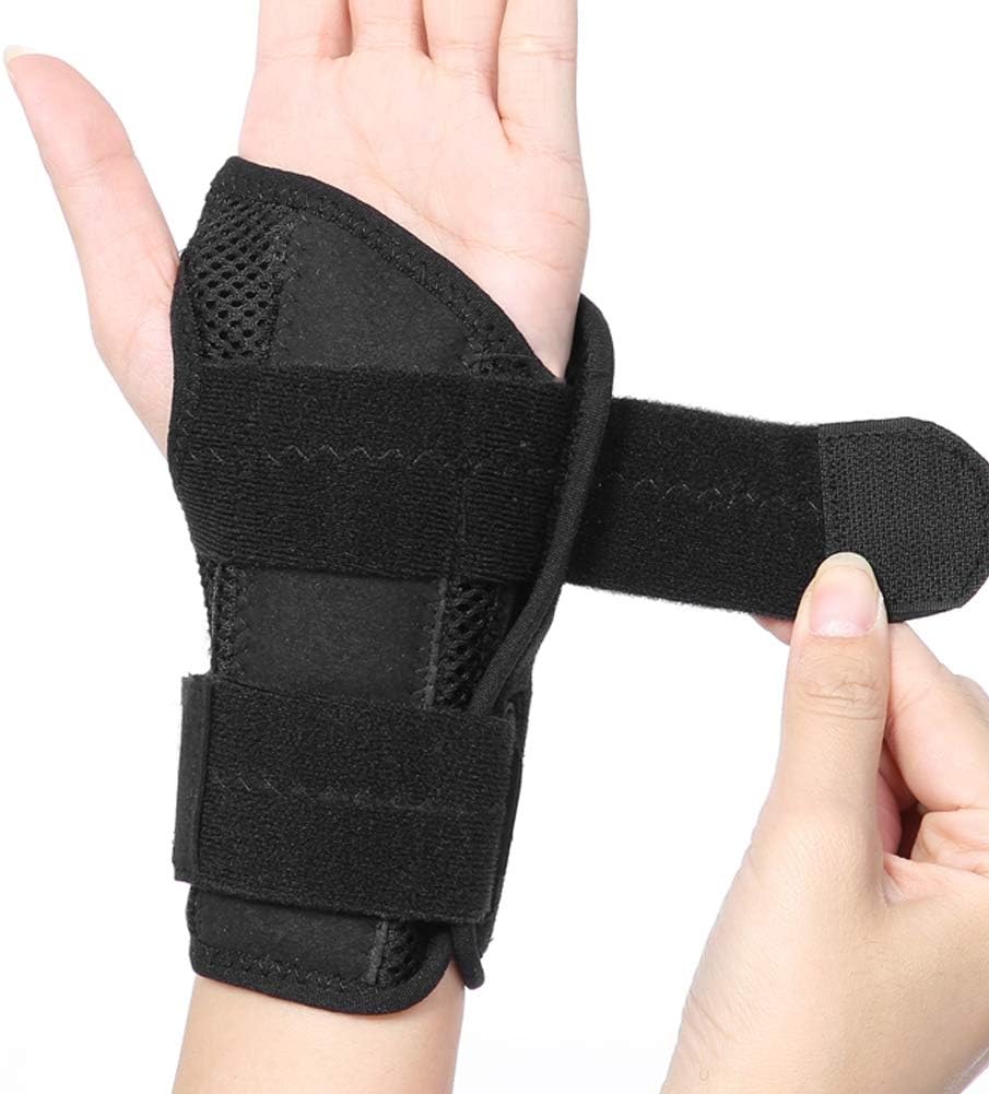 Wrist Support Bandage, Wrist Splint Wrist Bandages with Removable Rail