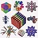 truwire 5MM Magnetic Ball Set for Office Stress Relief Desk Sculpture Toy Perfect for Crafts, Jewelry and Education Magnetized Fidget Cube Provides Relief for Anxiety, ADHD, Autism, Boredom Mixed