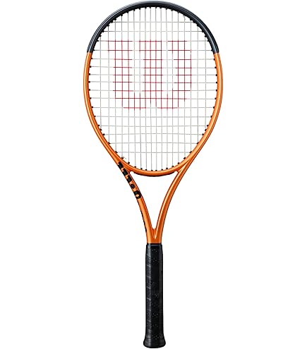 ラケット(硬式用) wilson BURN100 V5 G2 Amazon.com: Wilson Burn 100 V5 Performance Tennis Racket - Strung