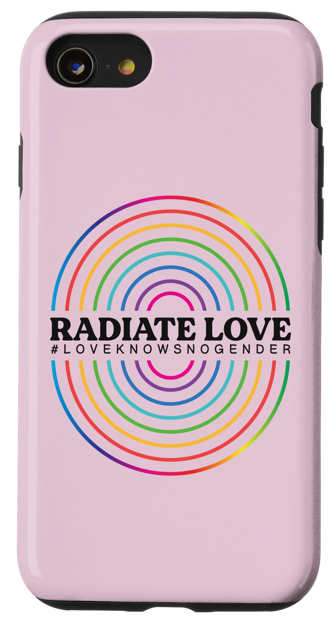 iPhone SE (2020) / 7 / 8 Radiate Love Case
