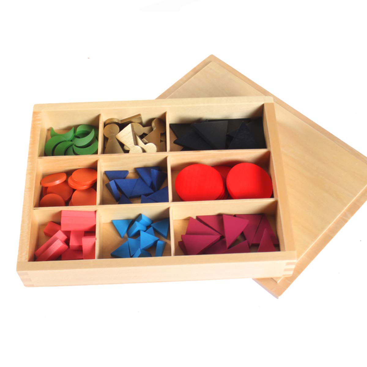 Buy Fly Whale Montessori Wooden Basic Grammar Symbols Early Childhood 