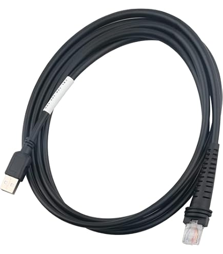 Amazon.com: Honeywell CBL-500-300-S00 USB Straight Cable, Type A