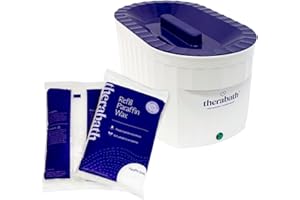 Therabath Professional Thermotherapy TB6 Paraffin Wax Bath - Helps Relieve Arthritis & Muscle Stiffness - Heat Therapy for Hands, Feet, Face & Body - Made in USA - 6 lb. ScentFree