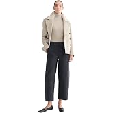 Everlane Women's Cotton Stretch Twill Chino - Tapered Ankle Trouser