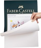 Faber-Castell Art & Graphic Sketch Pad A3 40 Sheets 160 GSM Acid Free view 4