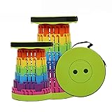 JAEMEYEM 2025 Collapsible Stool Chair, Upgraded