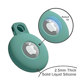 Svanove for Airtag Keychain Airtag Holder Key