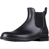 Asgard Women's Ankle Rain Boots Waterproof Chelsea Boots