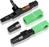 YAODHAOD 5PCS SC APC to FC UPC Female Fiber Optic Fast Connector Single Mode view 3