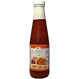 Nep's Sweet Chili Sauce - 10.5 Fl. Oz - Made From Most Flavorful Chilli's - No MSG, Certified Kosher - Traditional Thai Recipe - Natural Earth Products (1 Pack)