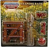 Masters of the Universe Classics Heman Exclusive Weapons Rack