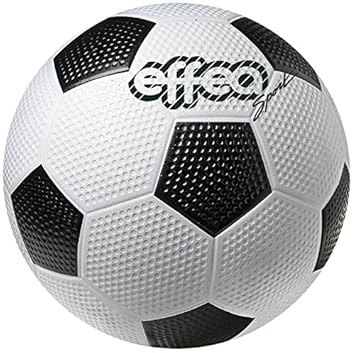 EFFEA 6810/4 Balón Fútbol, Blanco/Negro: Amazon.es: Deportes y ...