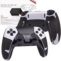 Hotline Games 2.0 Plus Controller Grip Compatible with PS5 Dualsense Edge Controller Controllers Grips Tape, Anti-Slip, Sweat